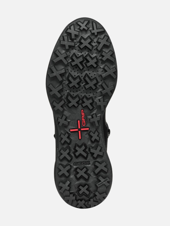 Geox Fekete női Geox PG1X bokacsizma ABX