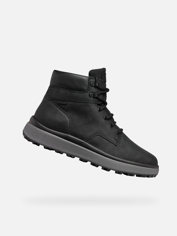 Geox Fekete férfi bokacsizma Geox Granito + Grip B A
