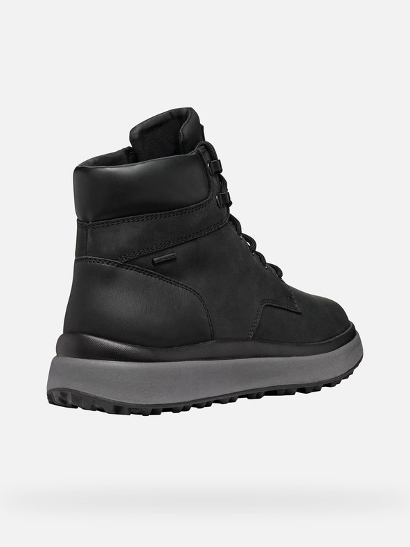 Geox Fekete férfi bokacsizma Geox Granito + Grip B A