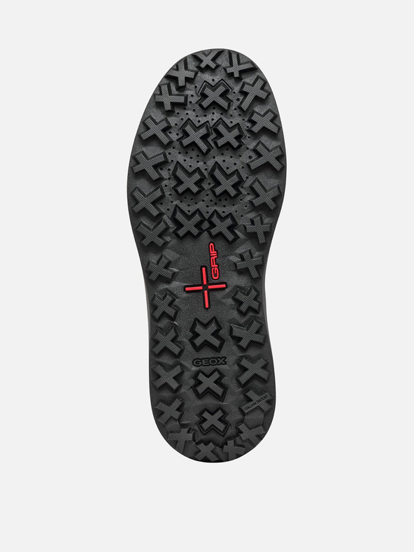 Geox Fekete férfi bokacsizma Geox Granito + Grip B A