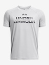 Under Armour Fiú póló Under Armour UA Tech Split Wordmark SS
