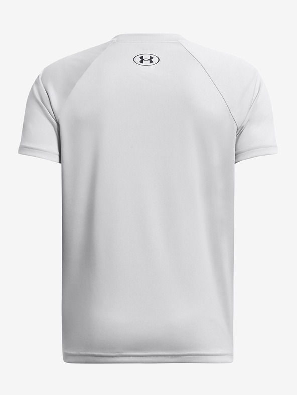 Under Armour Fiú póló Under Armour UA Tech Split Wordmark SS