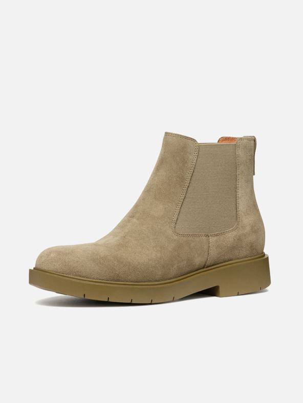 Geox Bézs színű női Geox Spherica EC1 bokacsizma