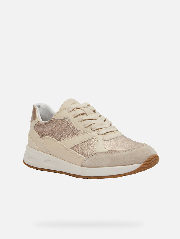 Geox Krémszínű női Geox Bulmya tornacipő