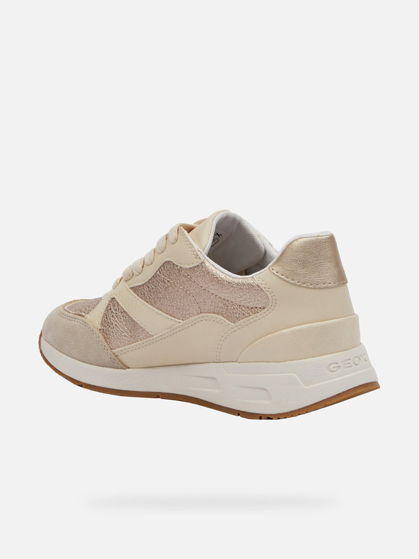 Geox Krémszínű női Geox Bulmya tornacipő