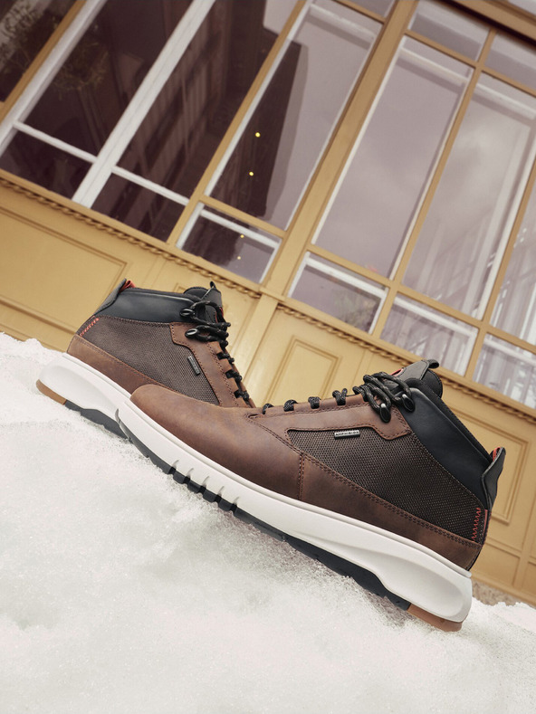 Geox Barna férfi Geox Aerantis 4X4 B Abx bokacsizma Geox Aerantis 4X4 B Abx bokacipő