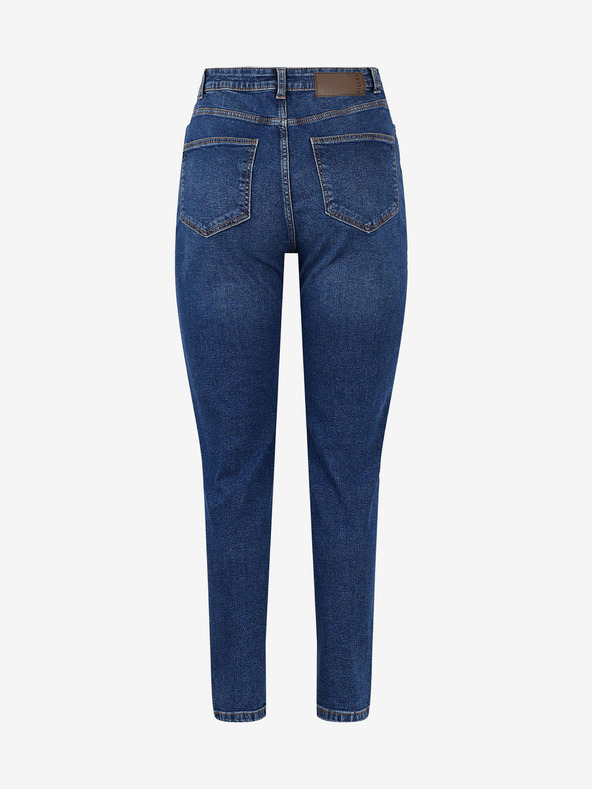 Pieces Sötétkék mom farmer Pieces Kesia