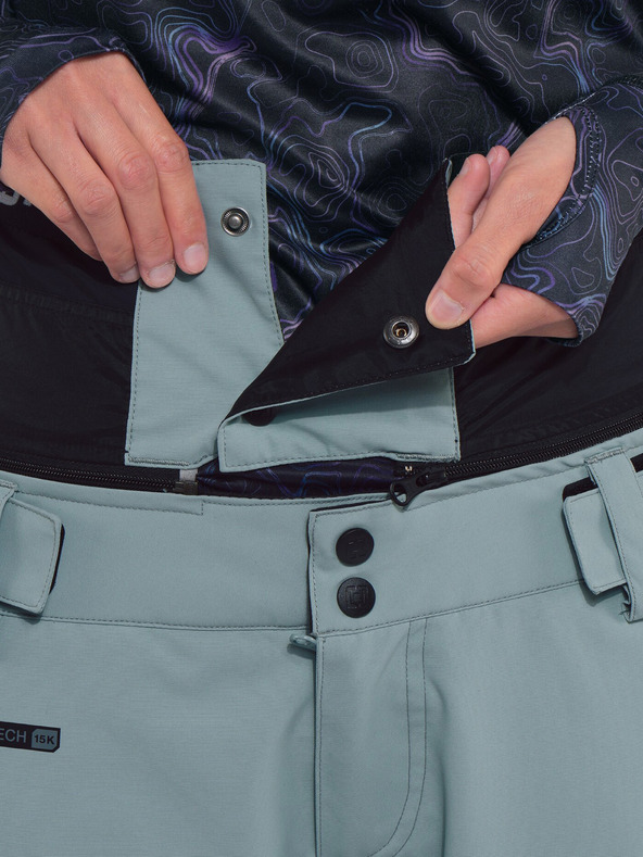 Horsefeathers Lotte II nadrág Horsefeathers - kék