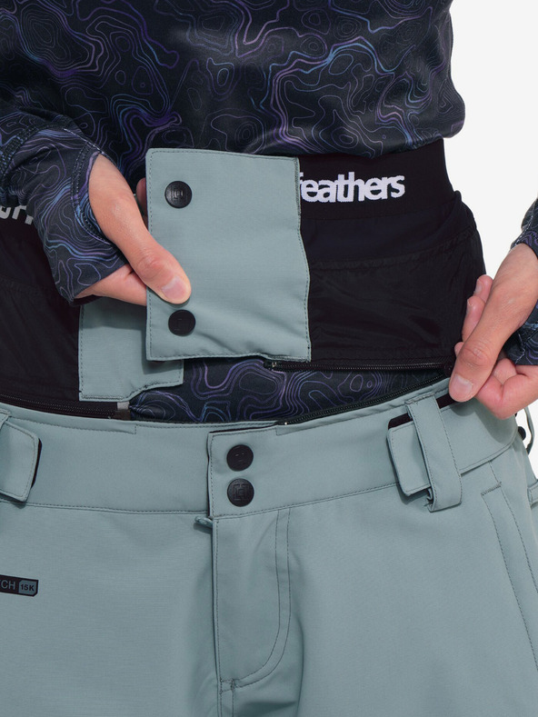 Horsefeathers Lotte II nadrág Horsefeathers - kék