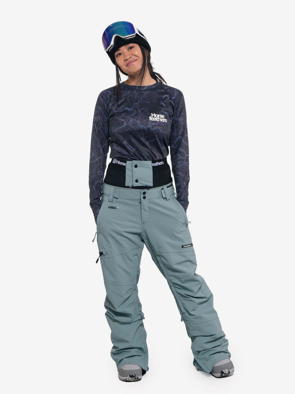 Horsefeathers Lotte II nadrág Horsefeathers - kék