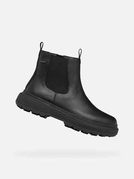 Geox Fekete női Geox Lamidie + Grip ABX bokacsizma