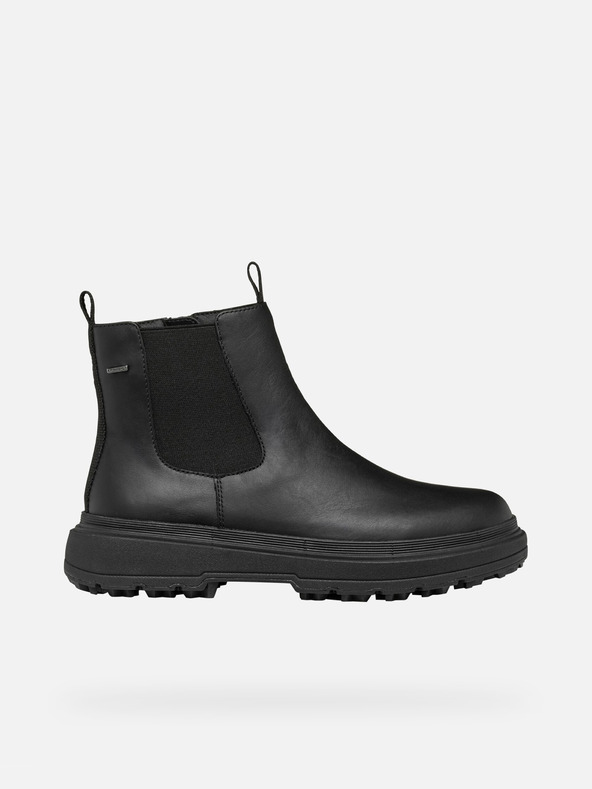 Geox Fekete női Geox Lamidie + Grip ABX bokacsizma