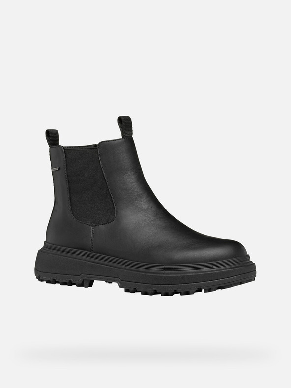 Geox Fekete női Geox Lamidie + Grip ABX bokacsizma