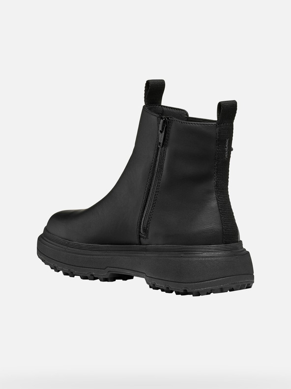 Geox Fekete női Geox Lamidie + Grip ABX bokacsizma