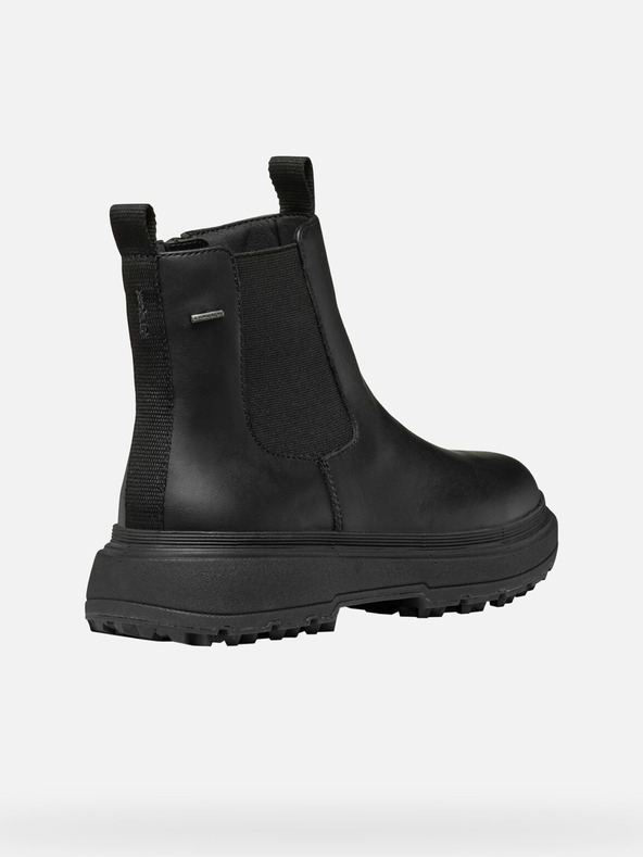 Geox Fekete női Geox Lamidie + Grip ABX bokacsizma