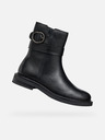 Geox Fekete női Geox Serilda bokacsizma