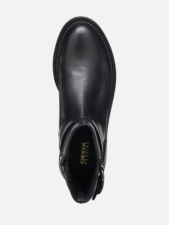 Geox Fekete női Geox Serilda bokacsizma