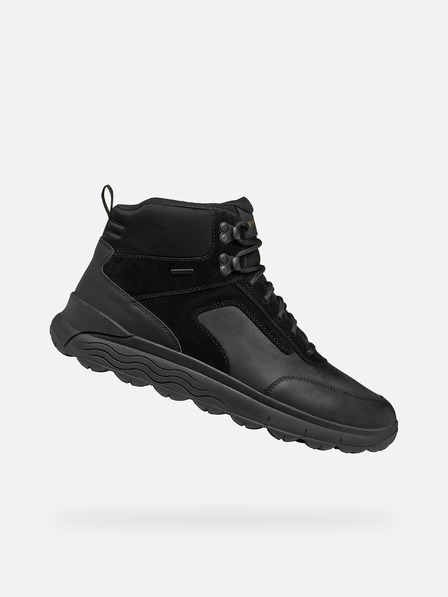 Geox Fekete férfi Geox Spherica 4X4 ABX bokacsizma