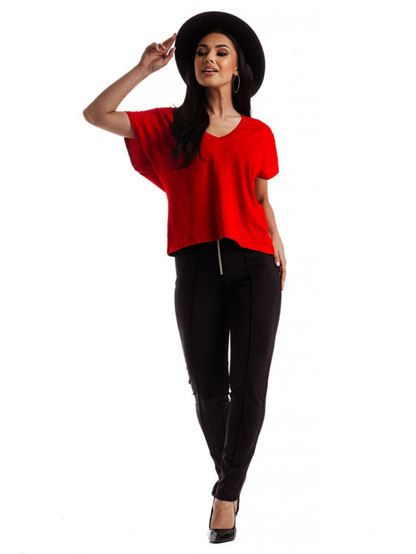 Edoti Piros női póló Edoti