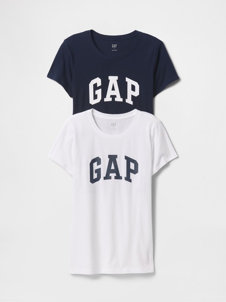 GAP Pamut logós pólók GAP, 2 db