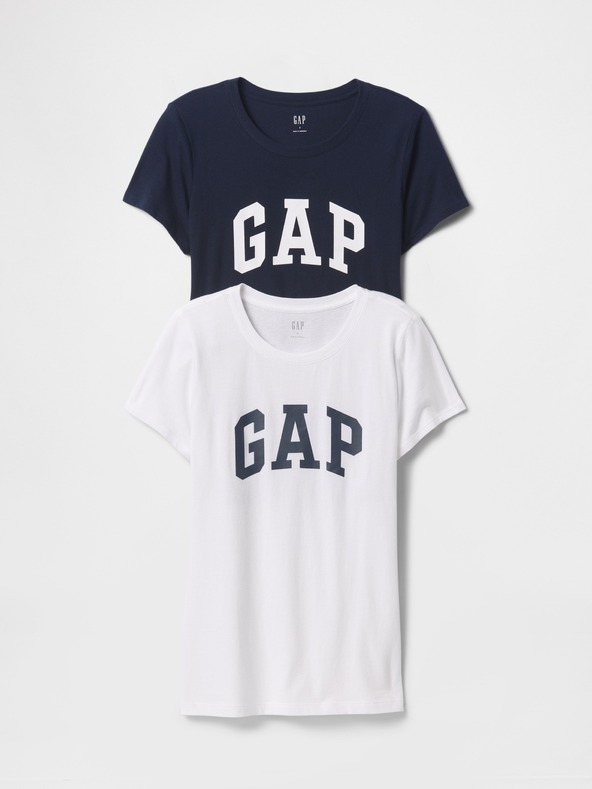 GAP Pamut logós pólók GAP, 2 db