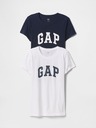 GAP Pamut logós pólók GAP, 2 db