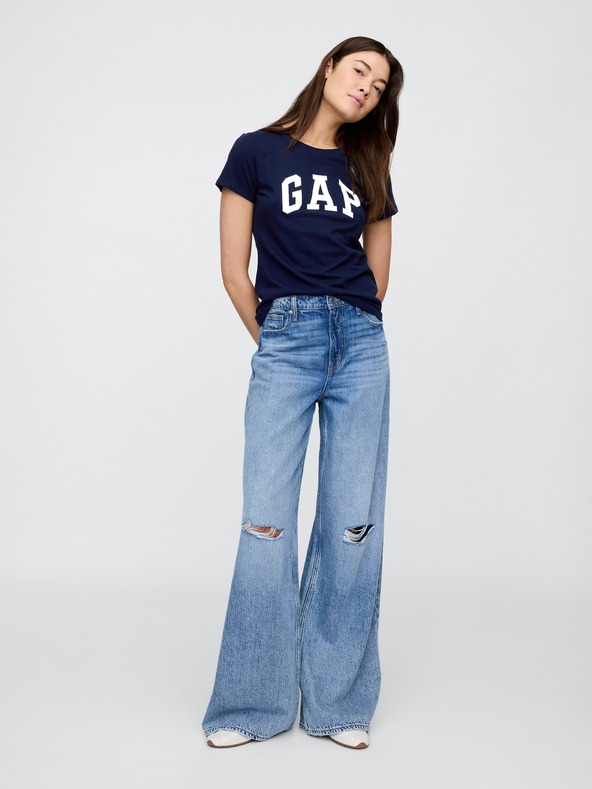 GAP Pamut logós pólók GAP, 2 db