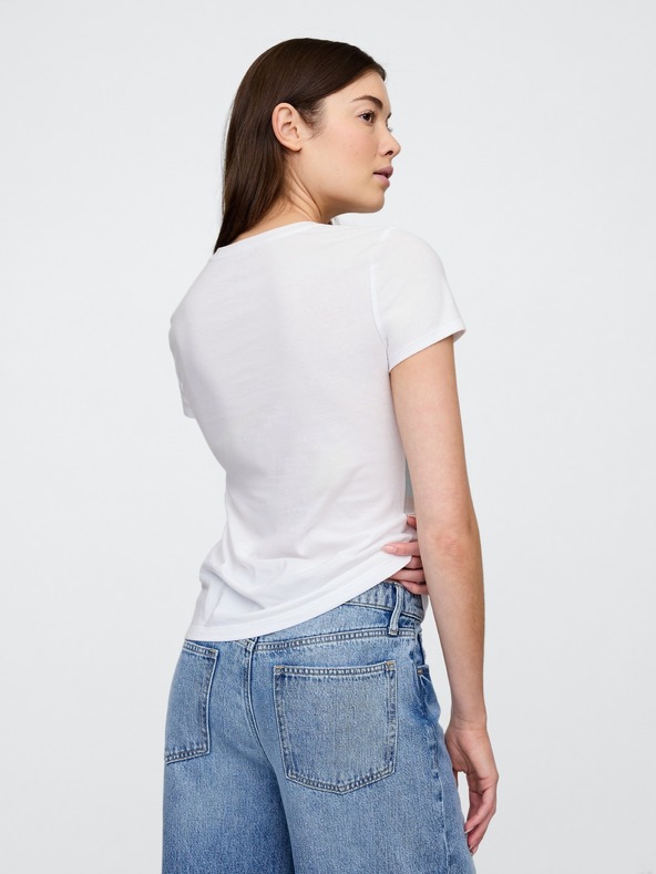 GAP Pamut logós pólók GAP, 2 db