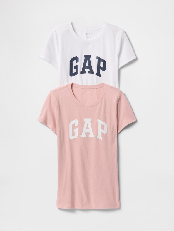 GAP Pamut logós pólók GAP, 2 db