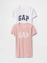GAP Pamut logós pólók GAP, 2 db
