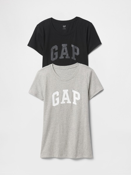 GAP Pamut logós pólók GAP, 2 db