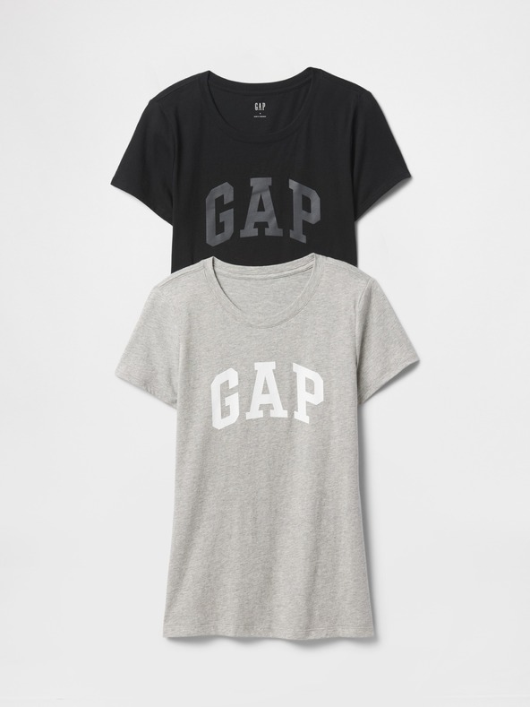 GAP Pamut logós pólók GAP, 2 db