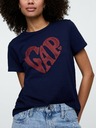 GAP GAP logó v-ss camo arch póló