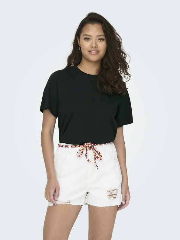 Jacqueline de Yong Fekete Női póló JDY PISA