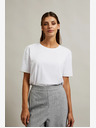 Moodo Fehér női póló Moodo