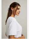 Moodo Fehér női póló Moodo
