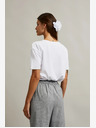 Moodo Fehér női póló Moodo