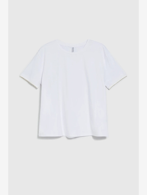 Moodo Fehér női póló Moodo