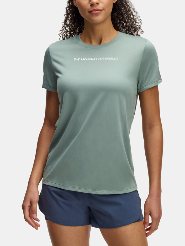 Under Armour Női póló Under Armour UA TECH PTH GRAPHIC SSC