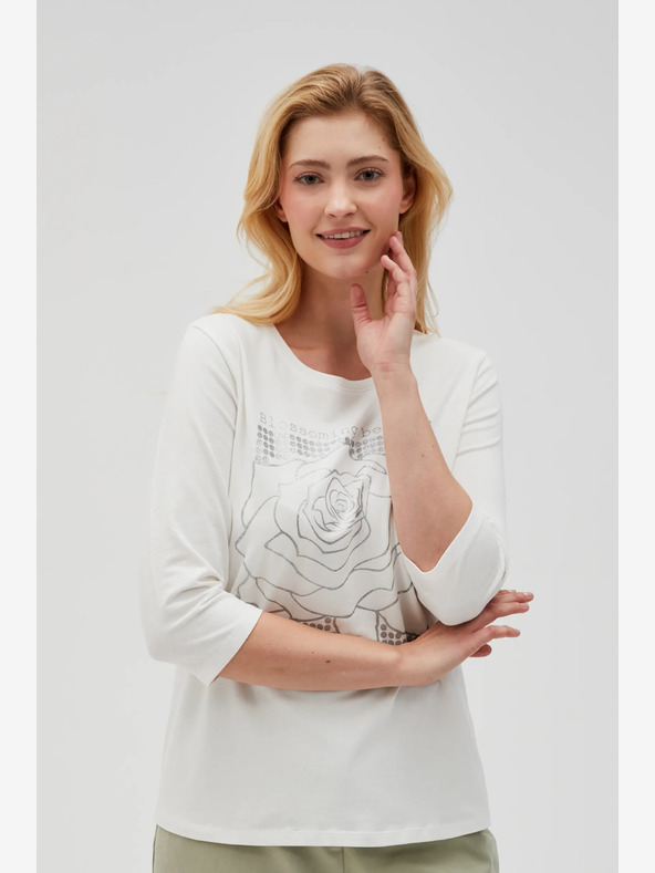 Moodo Moodo női hosszú ujjú póló