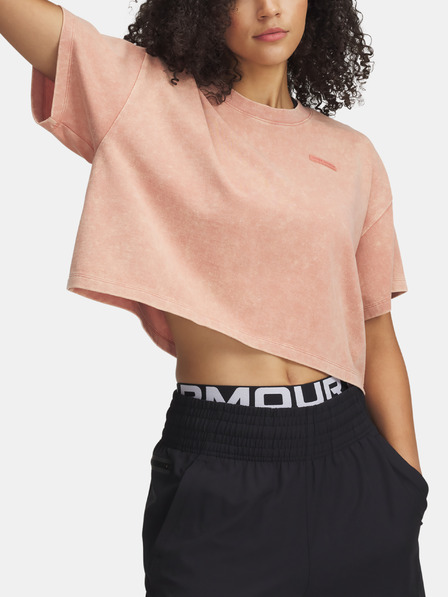 Under Armour Női póló Under Armour UA HWT WASH SS