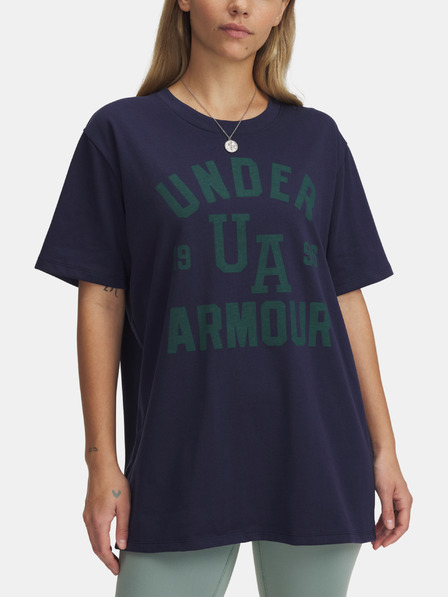 Under Armour Női póló Under Armour UA HWT OS Collegiate SS