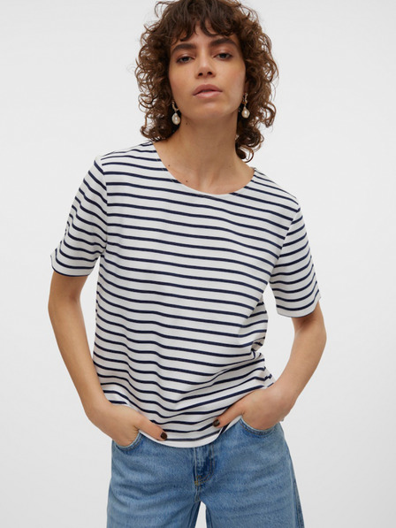 Vero Moda Vero Moda kék-fehér női csíkos ing Vero Moda