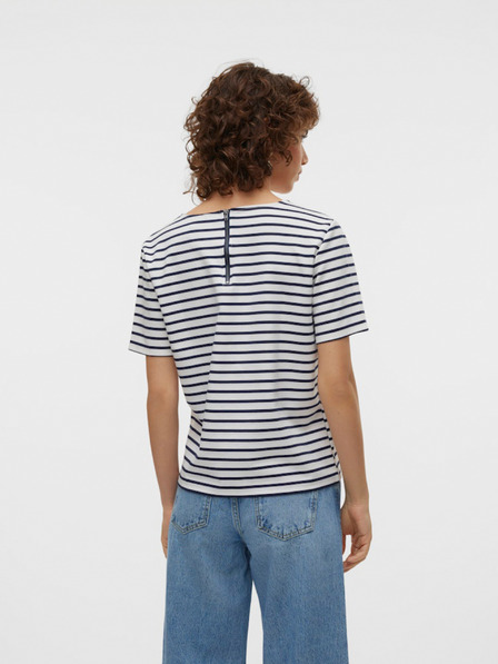 Vero Moda Vero Moda kék-fehér női csíkos ing Vero Moda