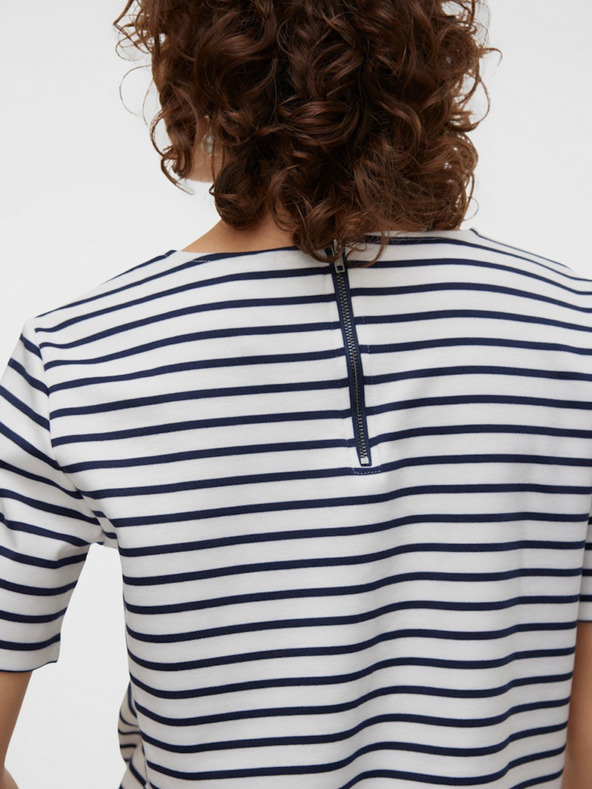 Vero Moda Vero Moda kék-fehér női csíkos ing Vero Moda