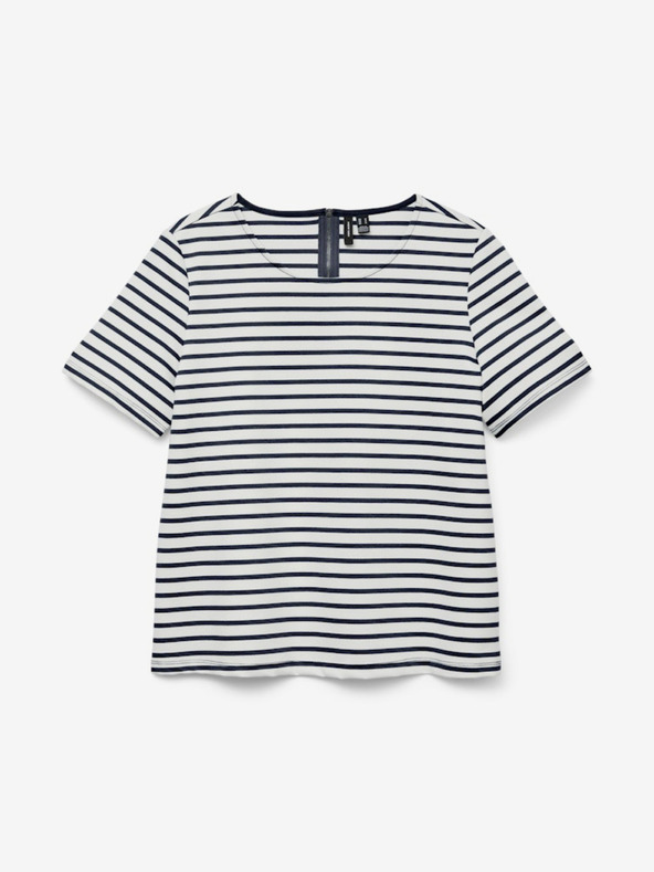 Vero Moda Vero Moda kék-fehér női csíkos ing Vero Moda
