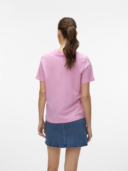 Vero Moda Vero Moda Rózsaszín női póló