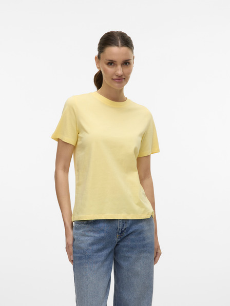 Vero Moda Vero Moda Sárga női póló