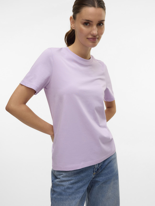 Vero Moda Lila Vero Moda Vero Moda női póló