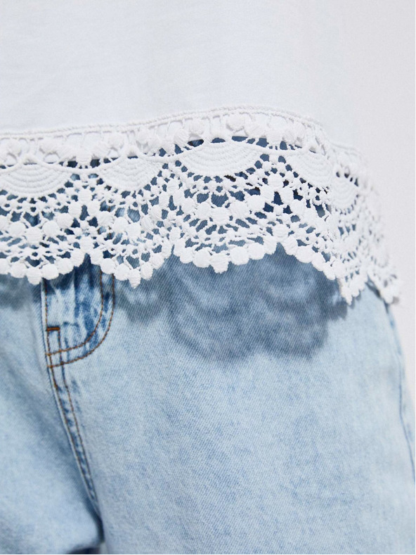 Moodo Fehér Női Tank Top Moodo